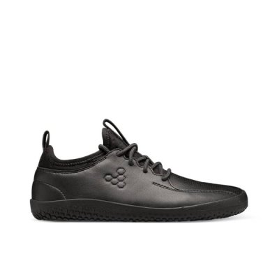 Vivobarefoot Primus School II - School Schoenen Zwart Junioren - ZMN372184